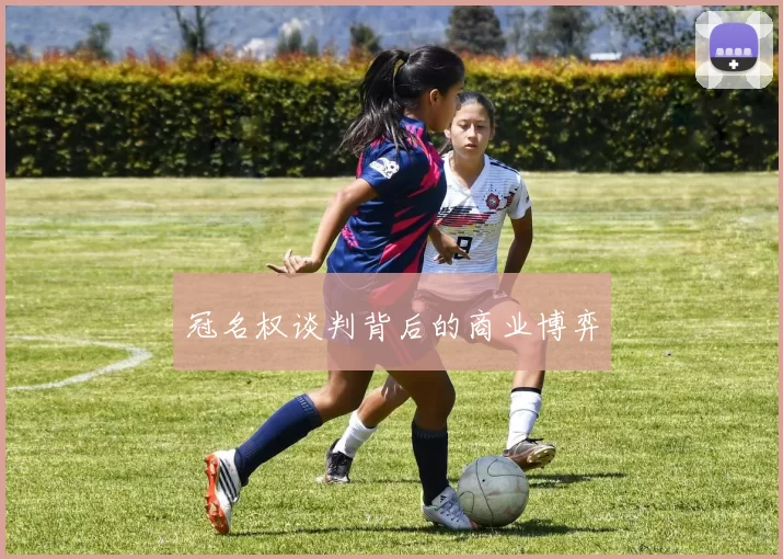 冠名权谈判背后的商业博弈