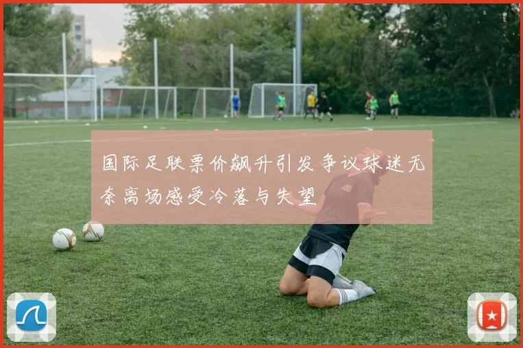 国际足联票价飙升引发争议球迷无奈离场感受冷落与失望