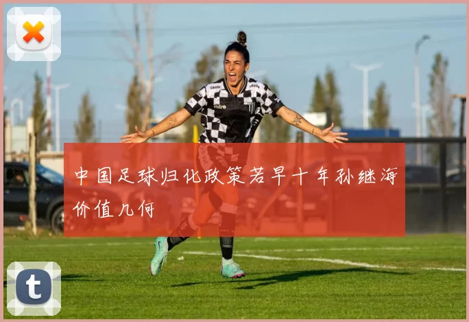 中国足球归化政策若早十年孙继海价值几何