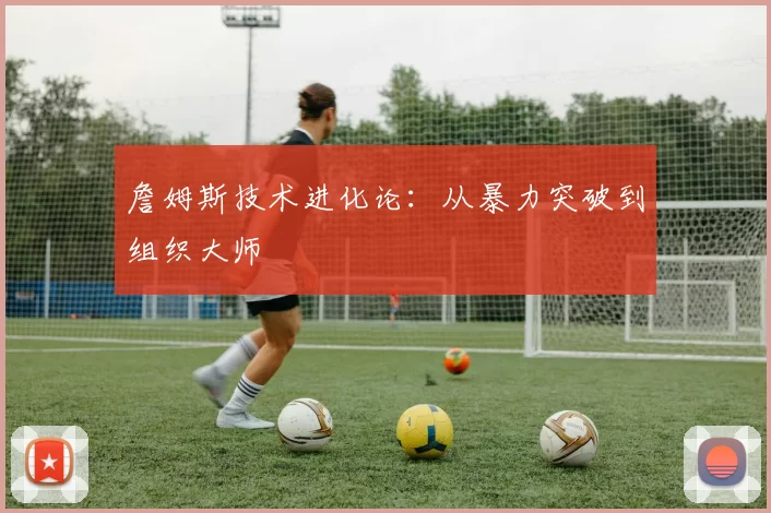 詹姆斯技术进化论：从暴力突破到组织大师