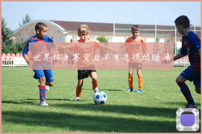 世界杯决赛背后不可忽视的暗涌